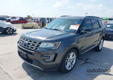 2016 Ford Explorer Xlt z USA, uszkodzony, nr VIN 1FM5K7D80GGD12423